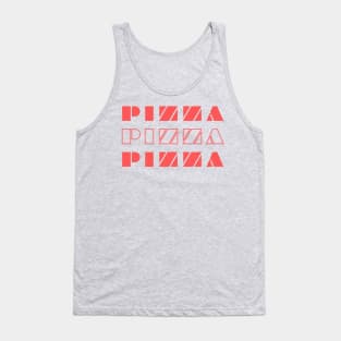 Pizza Pizza Pizza Tank Top